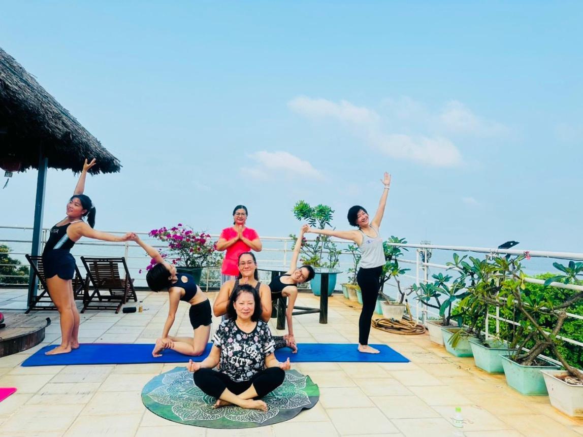 Ananas Beach Hotel Vũng Tàu Exteriér fotografie