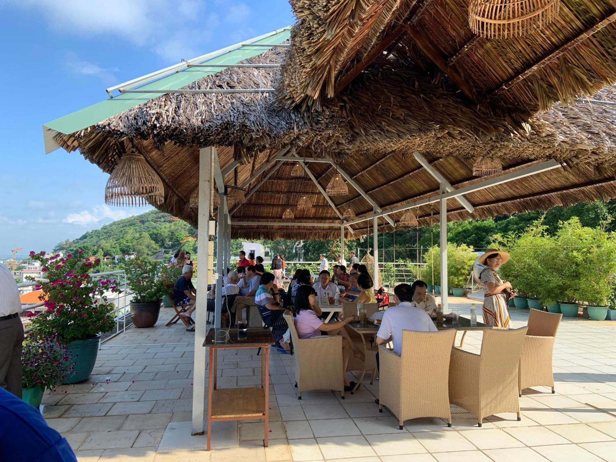 Ananas Beach Hotel Vũng Tàu Exteriér fotografie