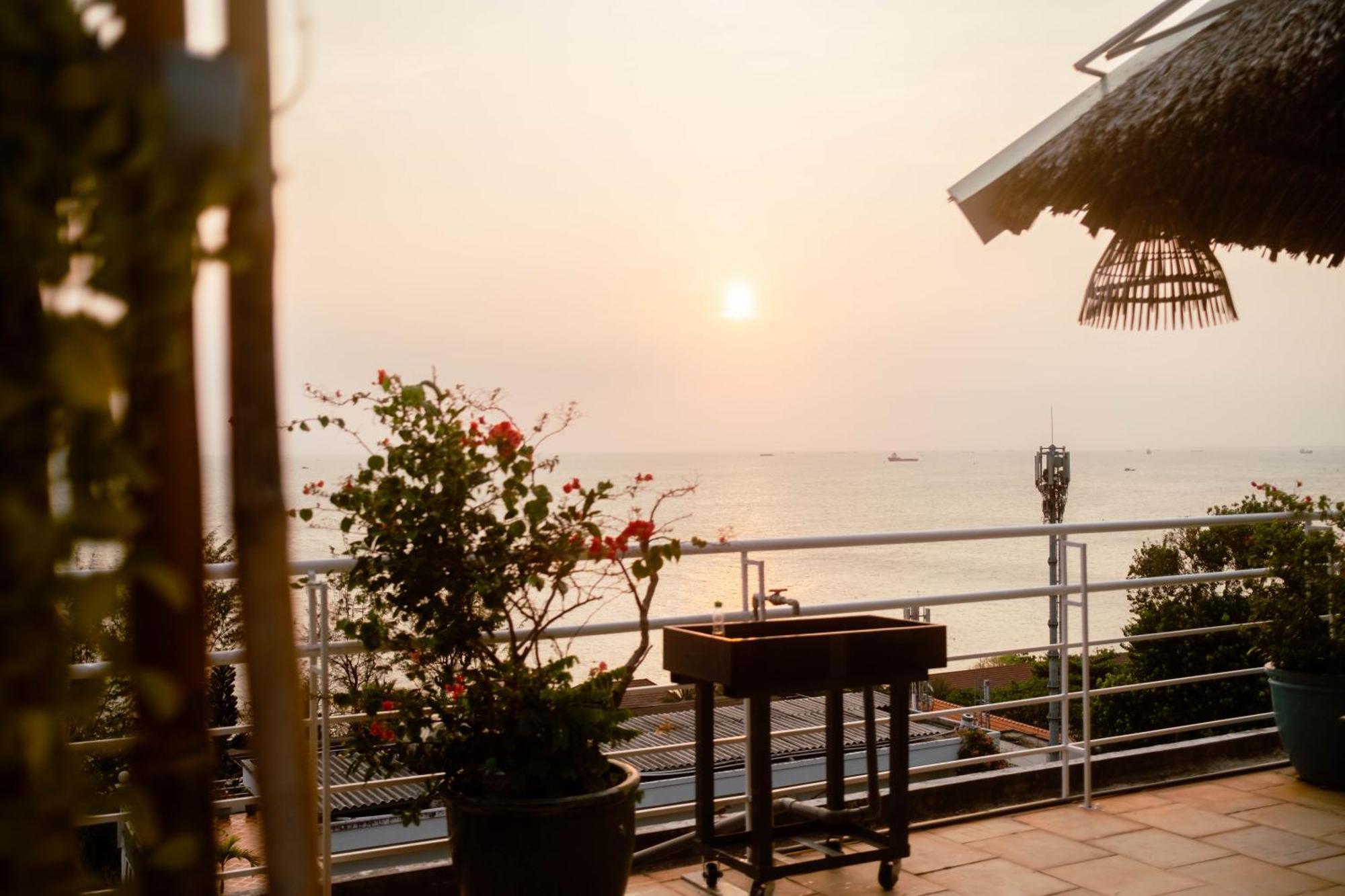 Ananas Beach Hotel Vũng Tàu Exteriér fotografie