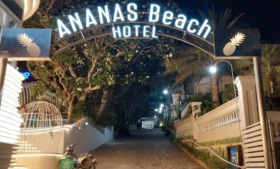 Ananas Beach Hotel Vũng Tàu Exteriér fotografie